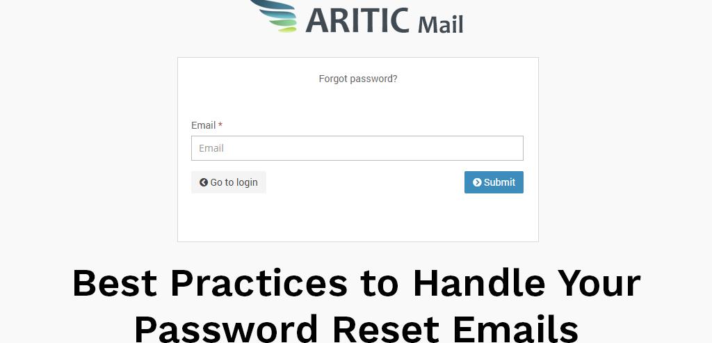 i do not receive any password reset email