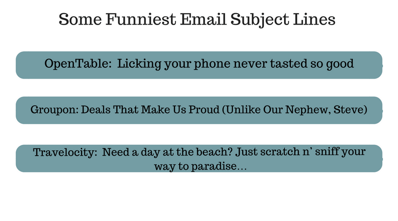 funniest email subject lines, email subject line importance