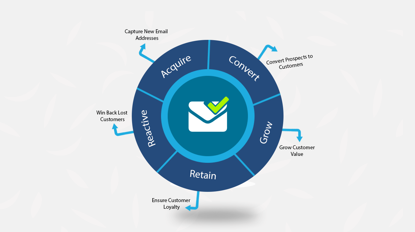 Email Subscriber Lifecycle Chart, email subscriber notifications