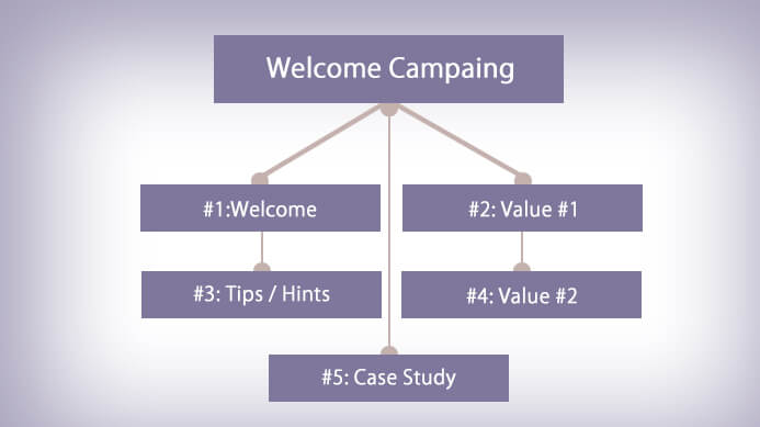 Welcome Campain, lead scoring nurturing