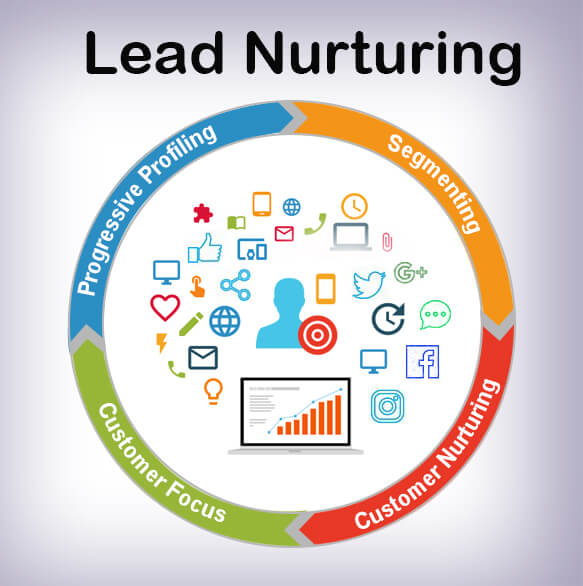 Lead Nurturing for Marketers, lead nurturing campaign