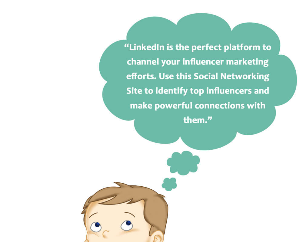 LinkedIn - perfect platform