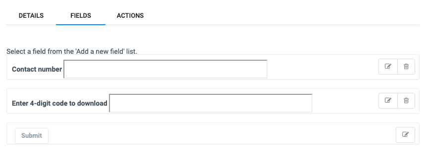 progressive profiling examples