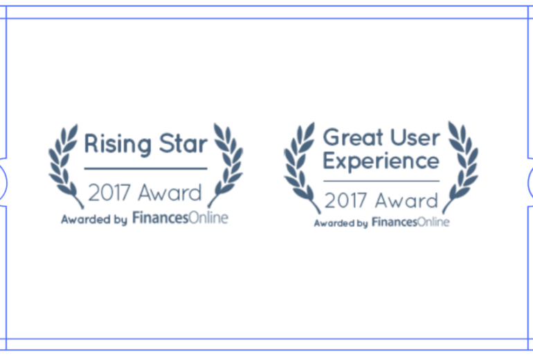 Awards form Finance online 2017