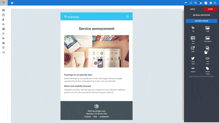GIF maker aritic pinpoint email