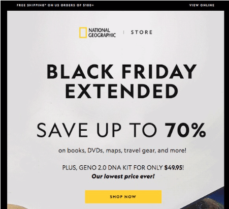 email design examples
