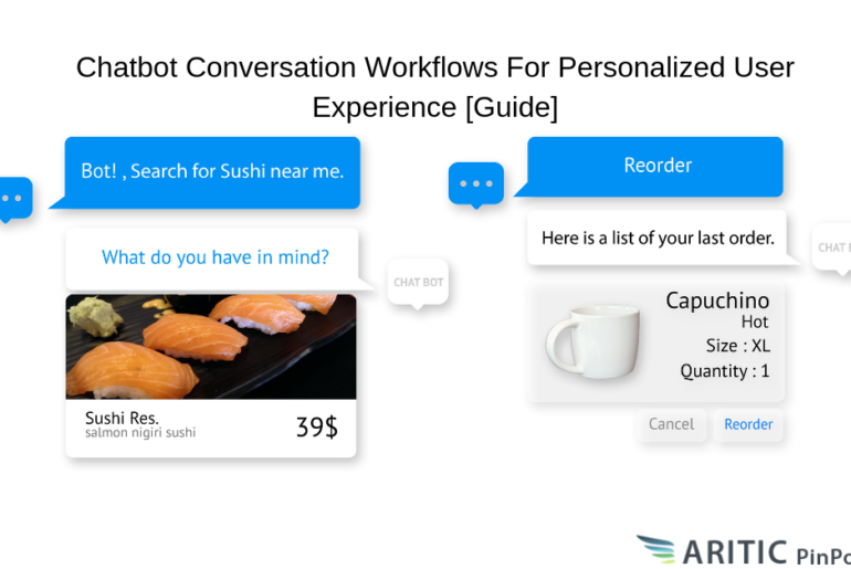 chatbot workflow stages