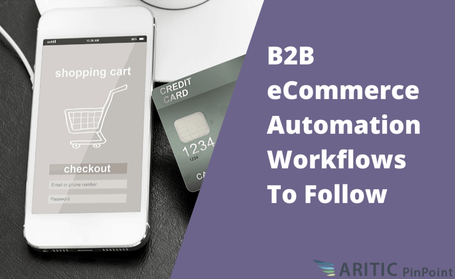 b2b ecommerce workflow automation cover