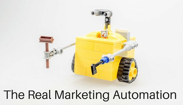 the real marketing automation, marketing automation questions