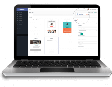 landing pages builder