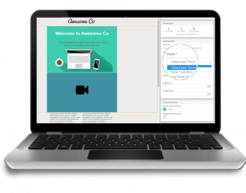 gated video form