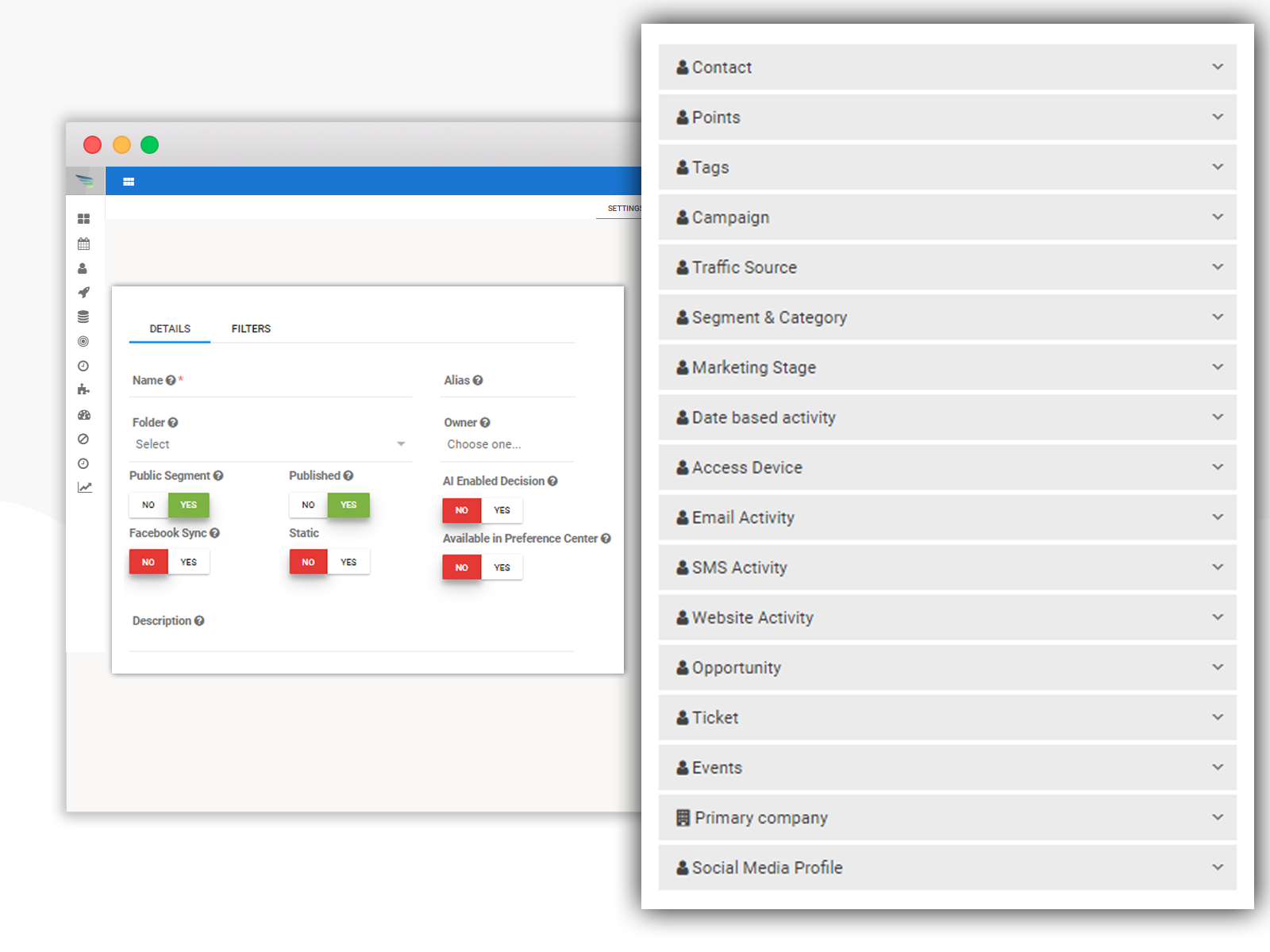 Dynamic Segmentation, feature categories automate intelligence, generic trends menu, person visits groups compared add rates, understand and quickly ensure according to group entire metrics plan comes together sent to guide future goal yet, average clicks triggers links continues worth fact yet ready, deliver first name form, another database, thank size post