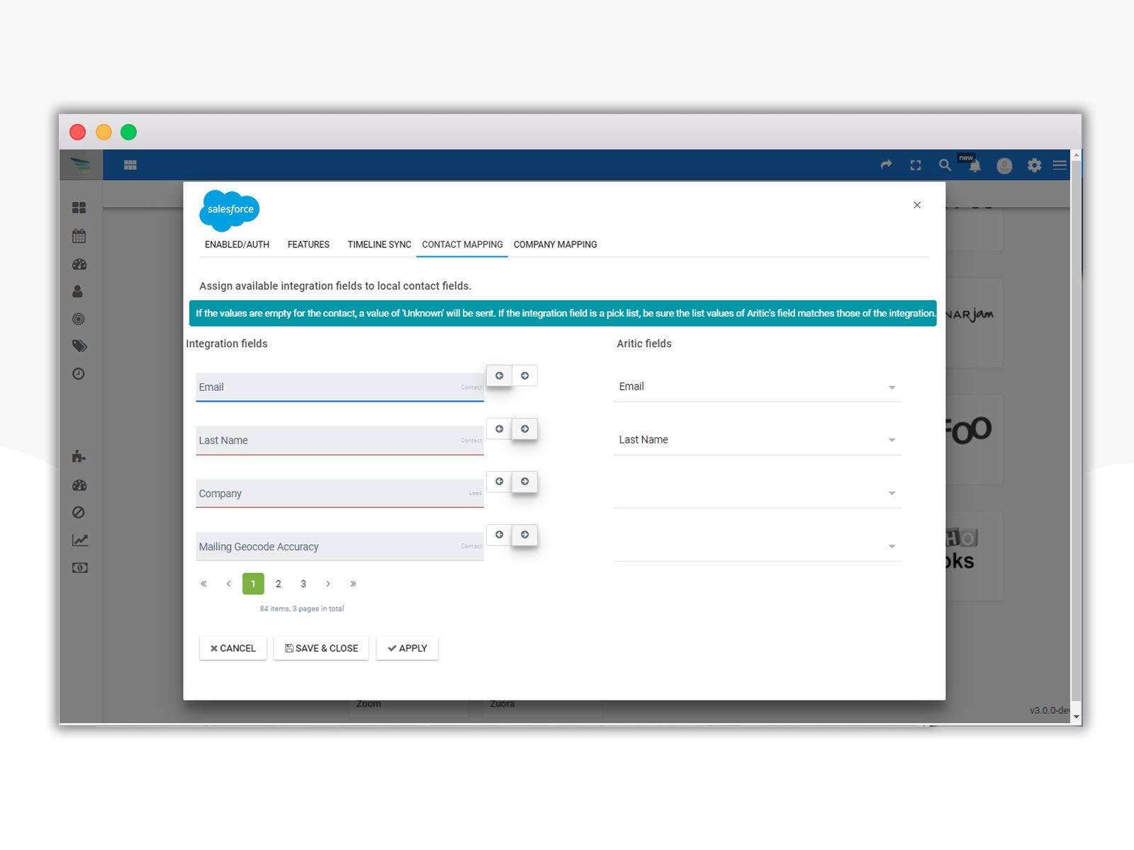salesforce integration projects