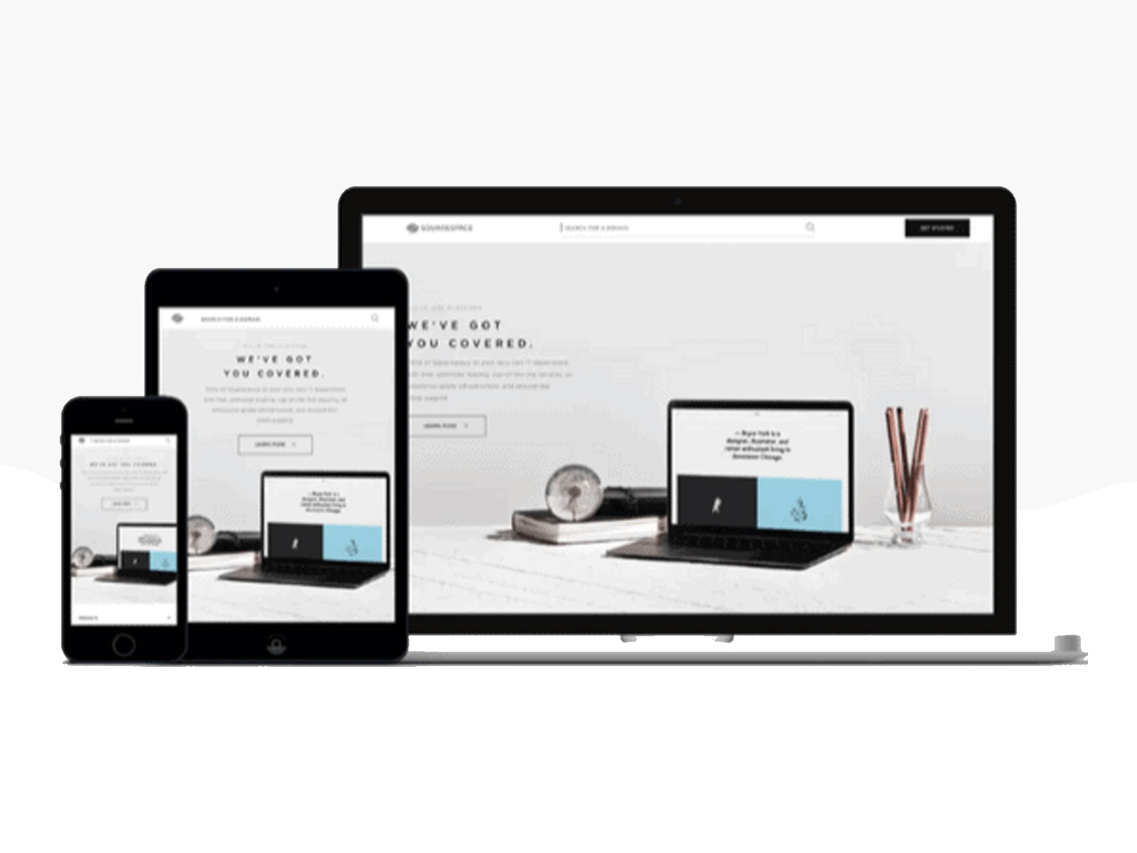 create responsive landing pages