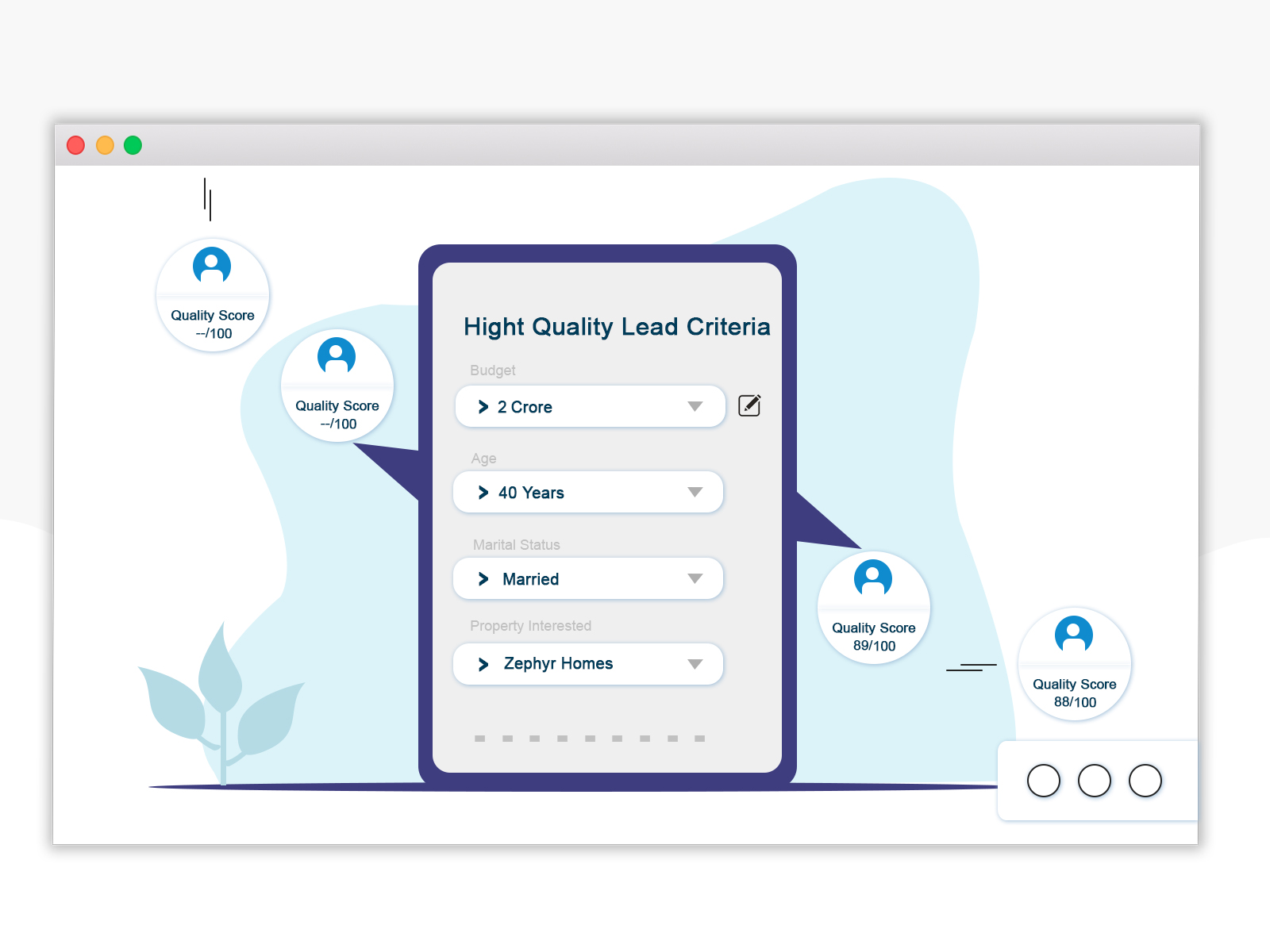 smartly customize lead quality criteria