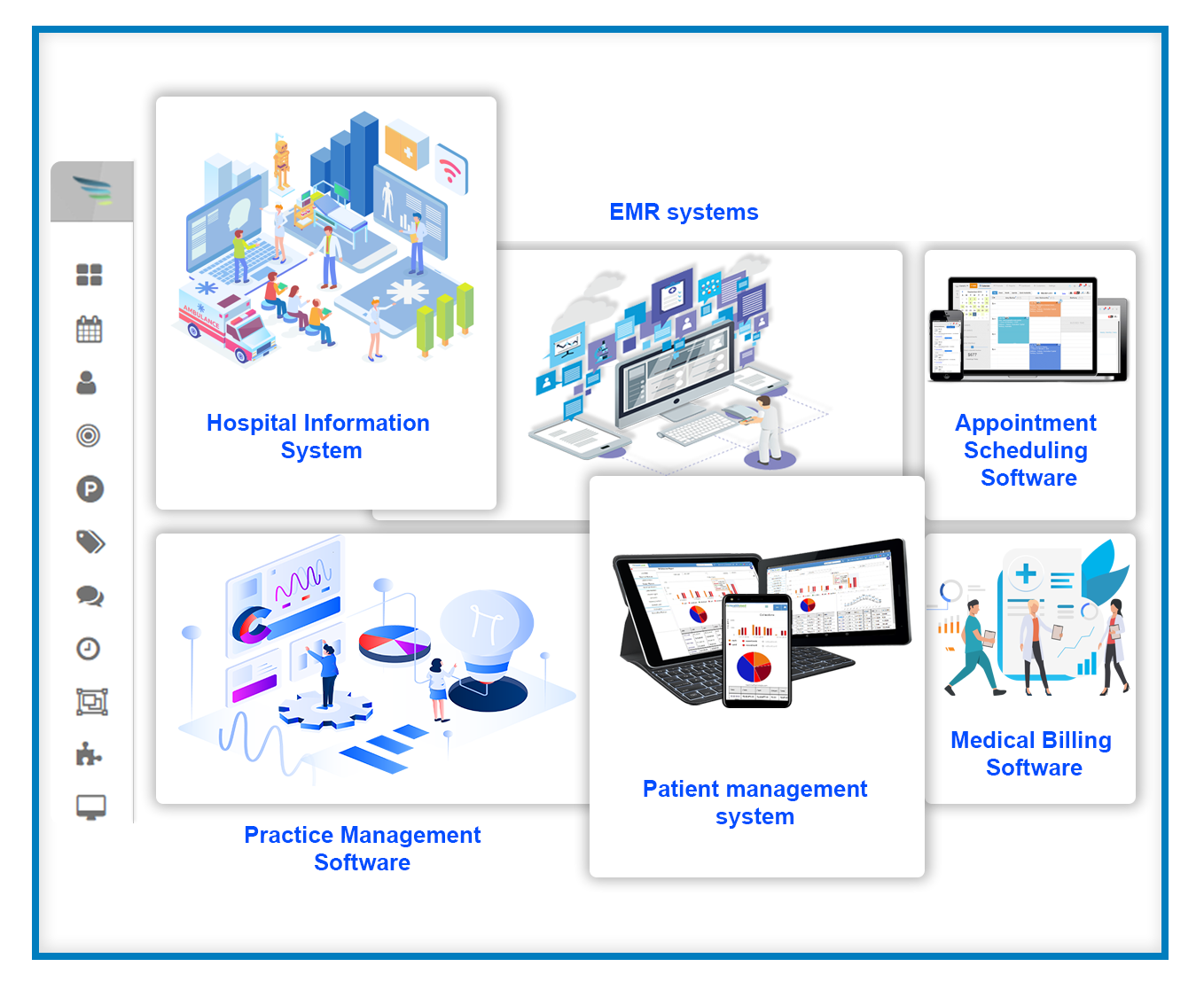 easily integrate your health CRM into your primary healthcare tools