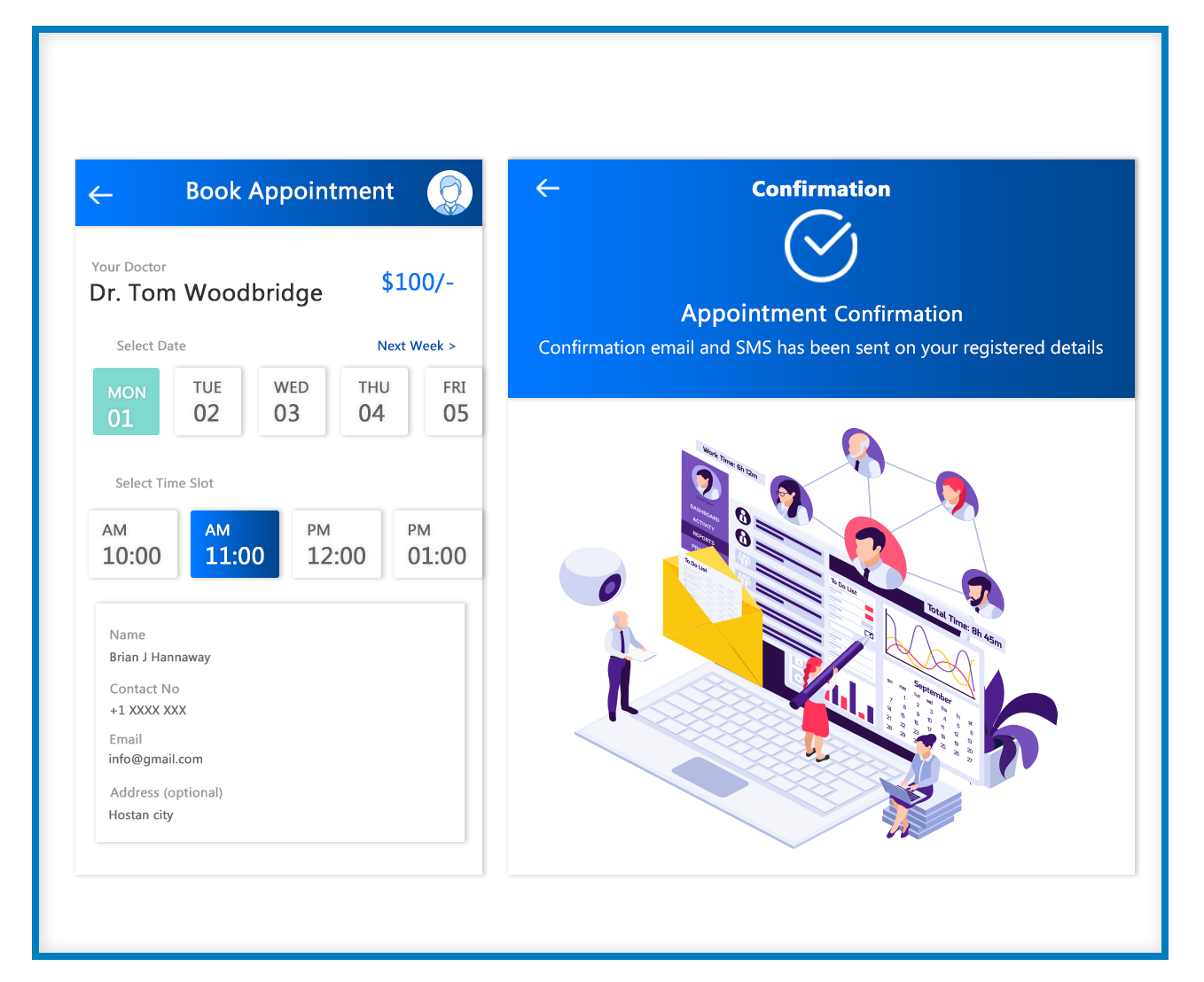 patient family account management as a unit